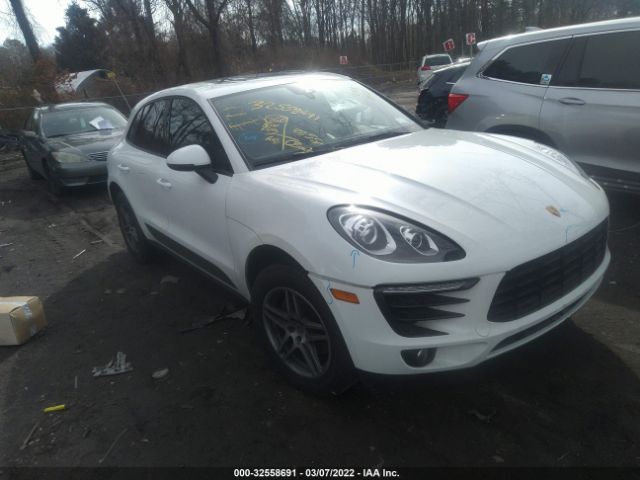 Porsche Macan (2018)