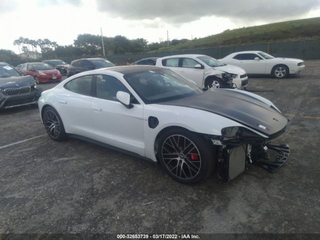 Porsche Taycan (2021)