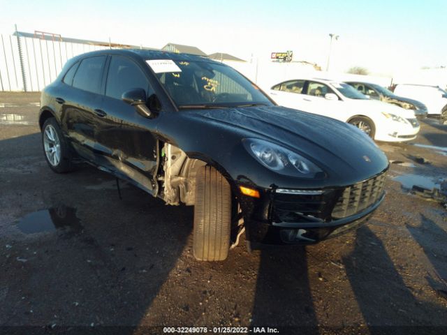 Porsche Macan (2018)
