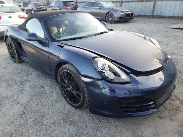 Porsche Boxster (2013)
