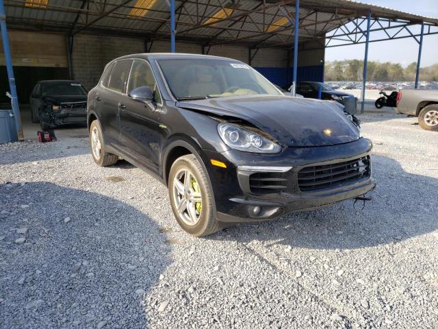 Porsche Cayenne se (2016)