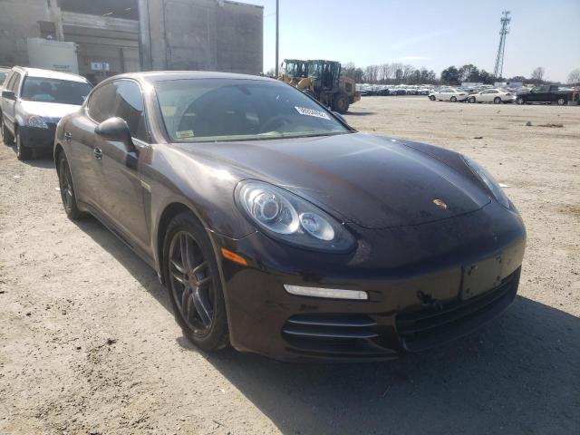 Porsche Panamera 2 (2016)