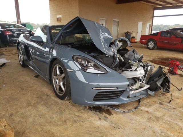 Porsche Boxster (2017)