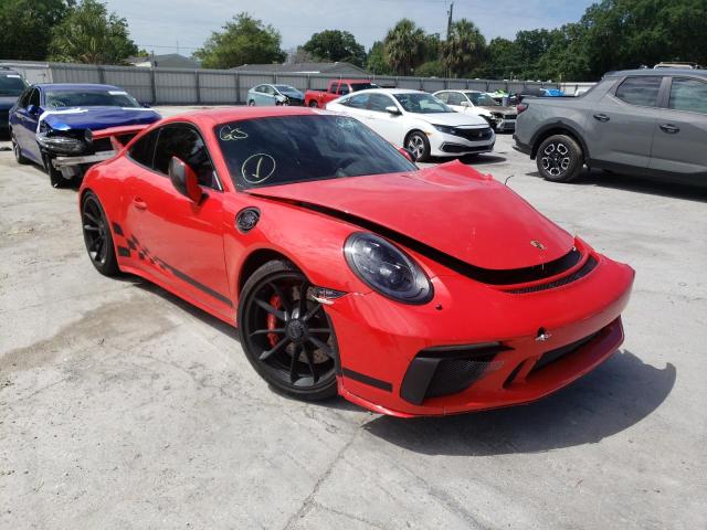 Porsche 911 gt3 (2018)