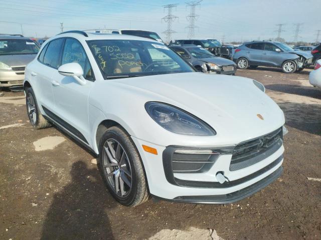 Porsche Macan (2022)
