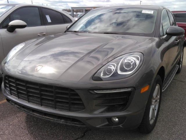 Porsche Macan (2018)