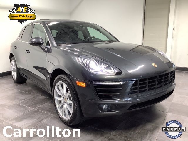 Porsche Macan (2017)