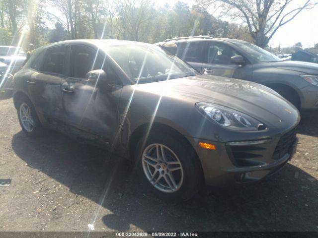 Porsche Macan (2018)