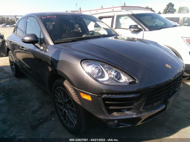 Porsche Macan (2018)