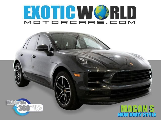 Porsche Macan (2021)