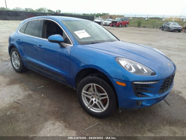 Porsche Macan (2017)