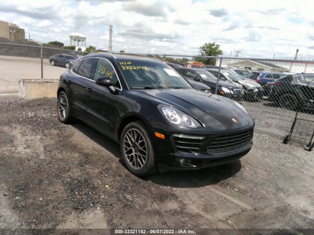 Porsche Macan (2015)