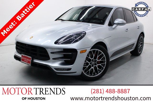 Porsche Macan (2018)