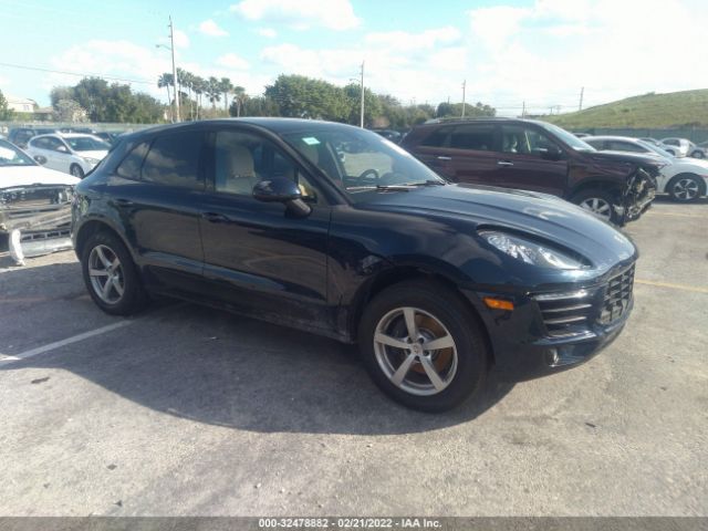 Porsche Macan (2018)