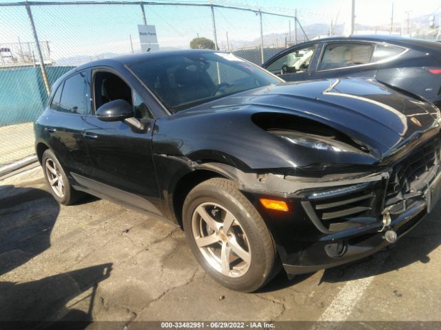Porsche Macan (2017)