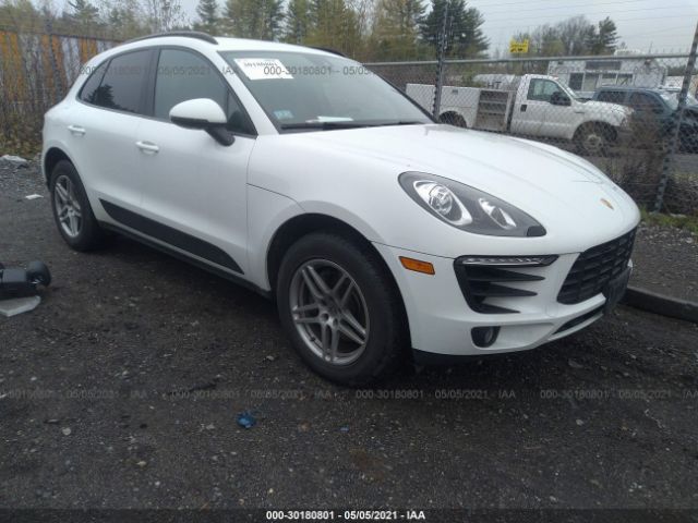 Porsche Macan (2017)