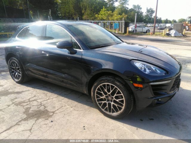 Porsche Macan (2018)