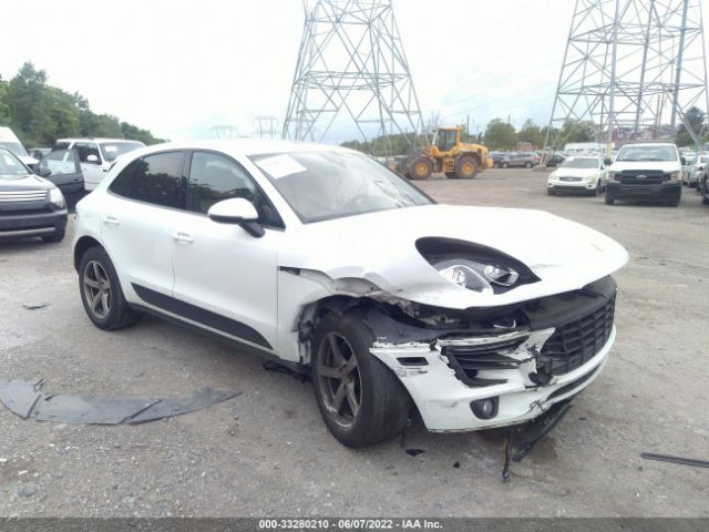 Porsche Macan (2018)