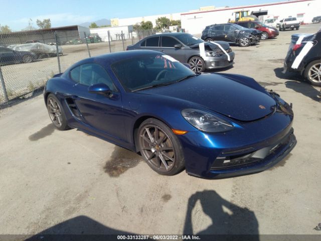 Porsche 718 cayman (2021)