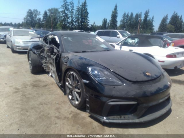 Porsche 718 cayman (2021)