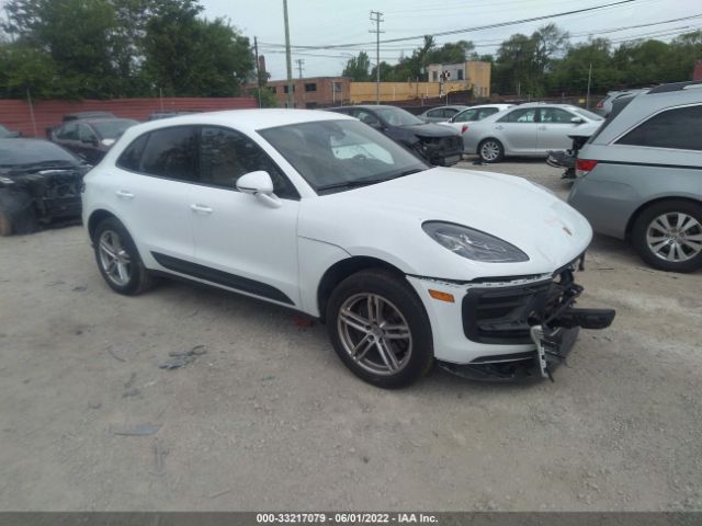 Porsche Macan (2022)
