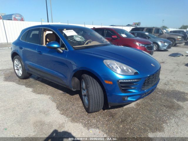 Porsche Macan (2015)