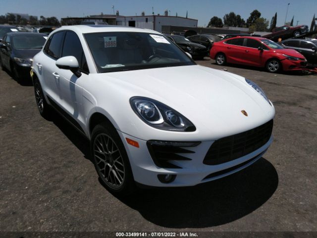 Porsche Macan (2018)