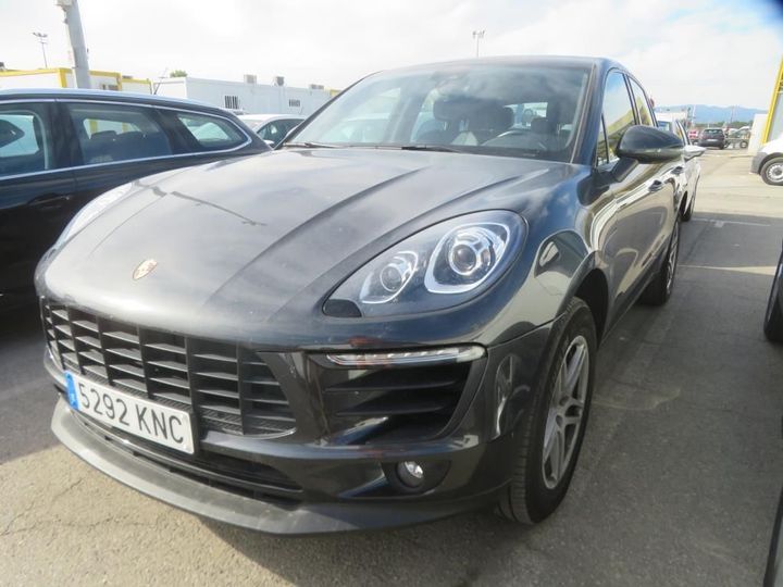 Porsche Macan (2018)