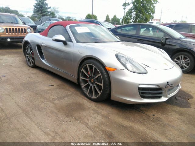 Porsche Boxster (2013)