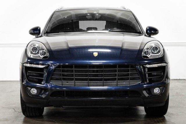 Porsche Macan (2017)