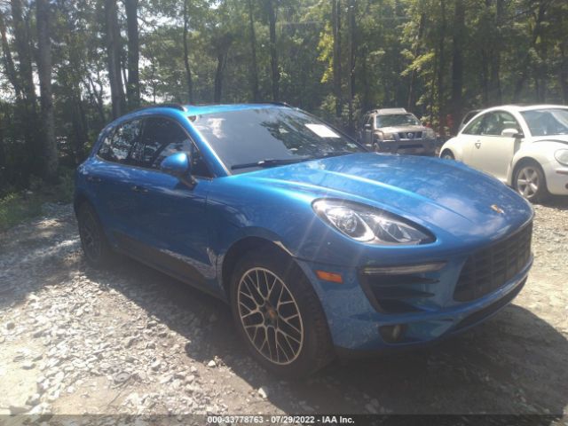 Porsche Macan (2018)