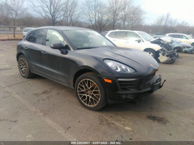 Porsche Macan (2018)