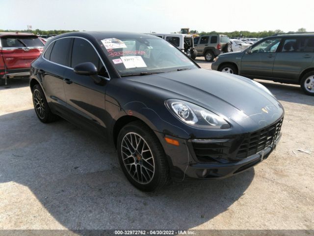Porsche Macan (2018)