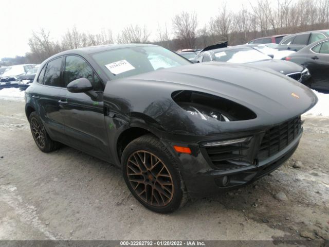 Porsche Macan (2018)
