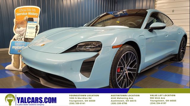 Porsche Taycan (2020)