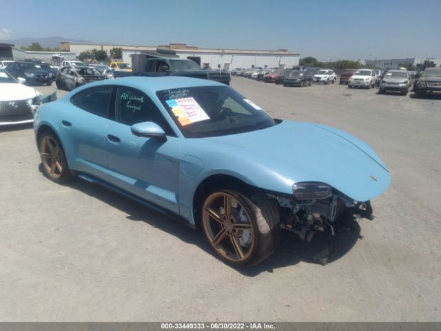 Porsche Taycan (2022)