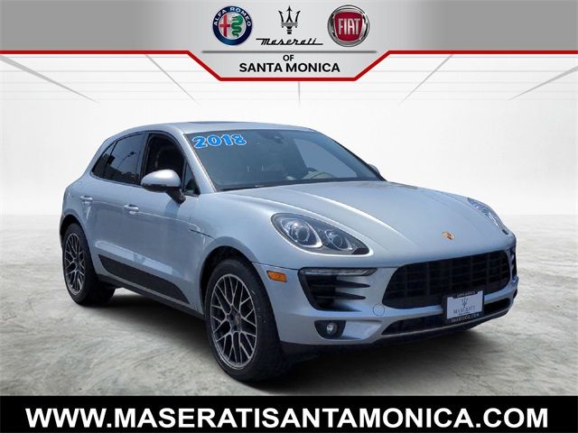 Porsche Macan (2018)