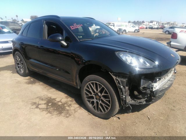 Porsche Macan (2018)