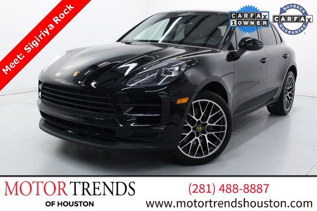 Porsche Macan (2020)