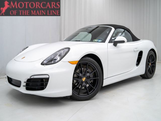 Porsche Boxster (2015)