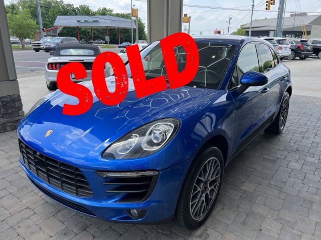 Porsche Macan (2016)