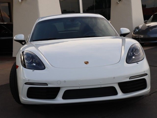 Porsche 718 cayman (2019)