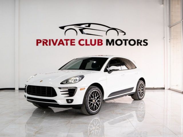 Porsche Macan (2016)