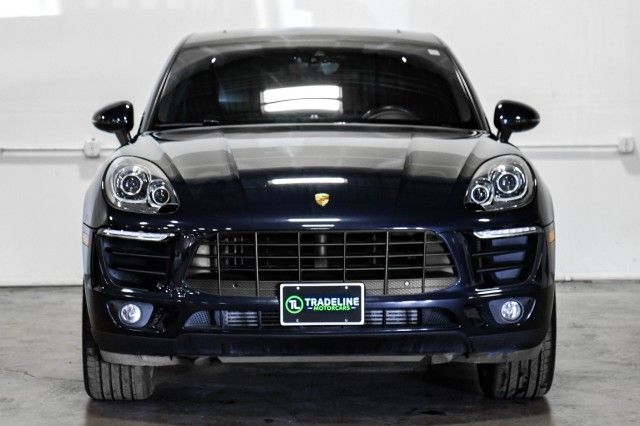 Porsche Macan (2018)