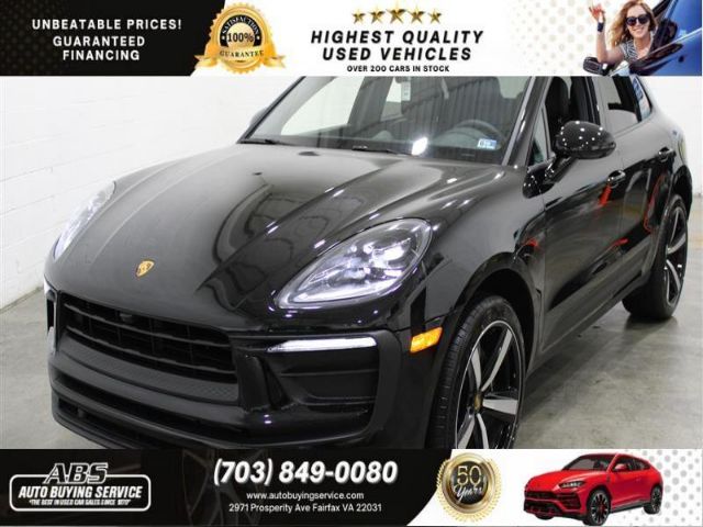 Porsche Macan (2022)