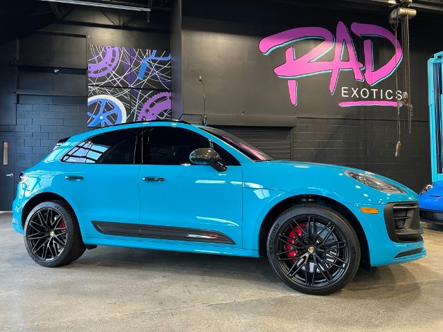 Porsche Macan (2022)