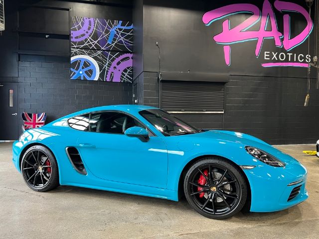 Porsche 718 cayman (2019)