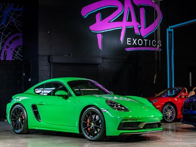 Porsche 718 cayman (2021)
