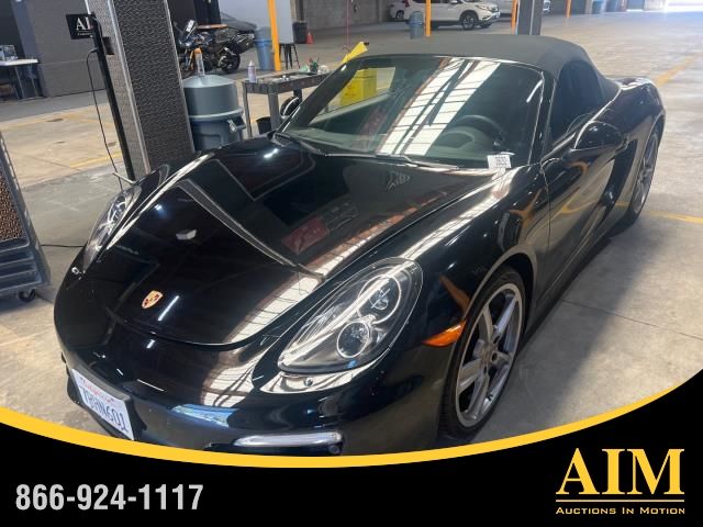 Porsche Boxster (2013)