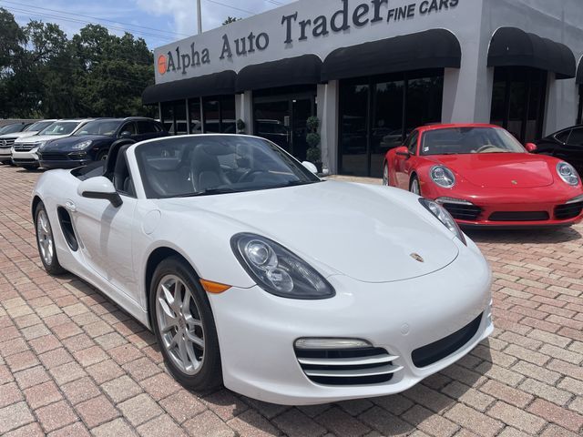 Porsche Boxster (2014)